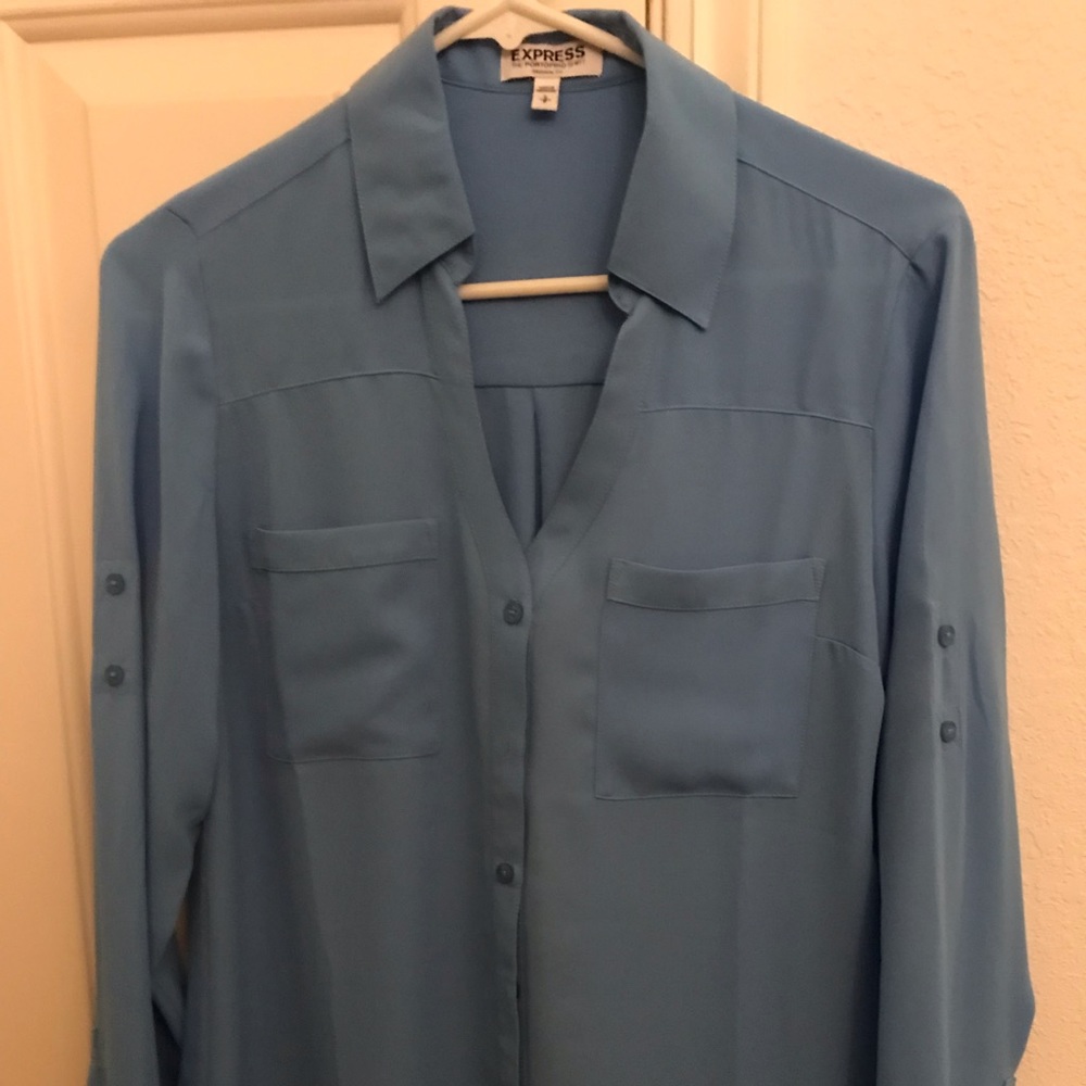 Express long sleeve blouse 3 for $25